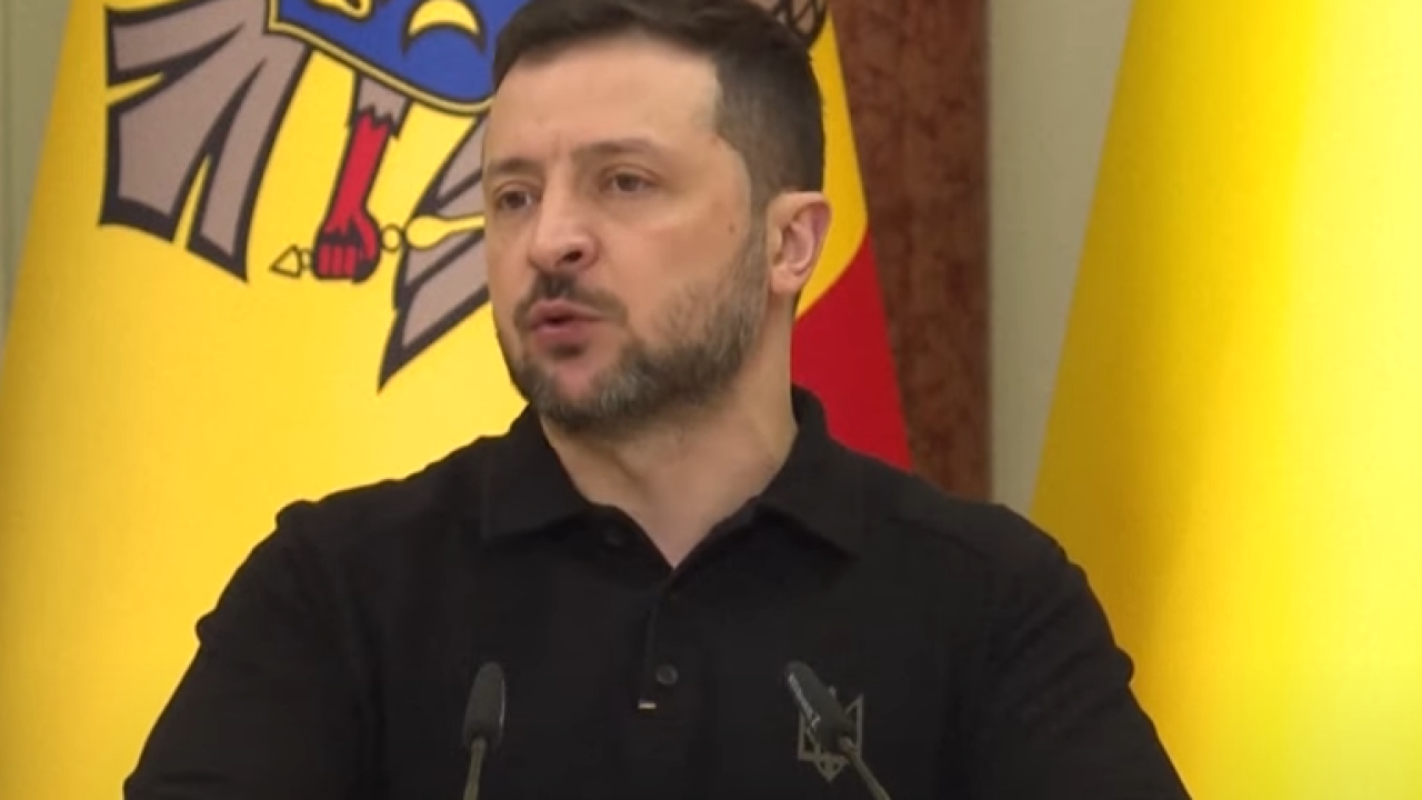 Zelenski spreman odstupiti s dužnosti ako će to značiti 'mir za Ukrajinu'