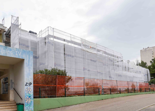 Obnova Osnovne škole Petar Krešimir IV u tijeku: Završetak radova do kraja godine