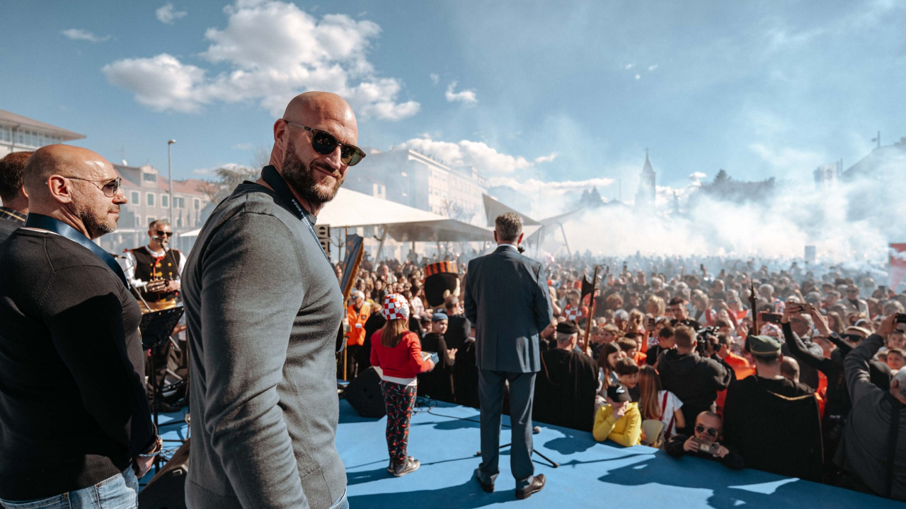 Šibenčanin Jure Marelja proglašen najboljim momčadskim trenerom