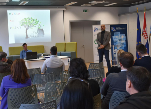 Fotografija 4 - Predstavnicima škola u županiji predstavljeni modeli izvođenja Građanskog odgoja