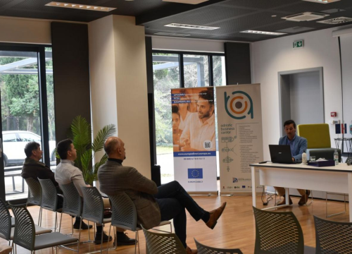 Fotografija 5 - Predstavnicima škola u županiji predstavljeni modeli izvođenja Građanskog odgoja