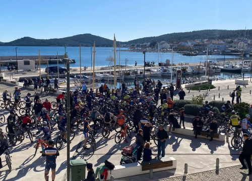 U nedjelju će se na Murteru održati biciklistička utrka: 'Molimo sve vozače na dodatan oprez'