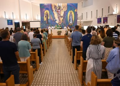 U crkvi na Šubićevcu obnova bračnih zavjeta