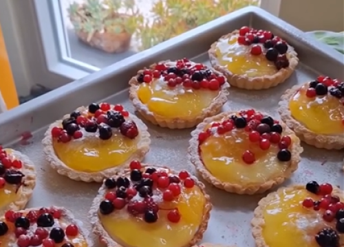 Sanja Antunac donosi recept za mini crostate