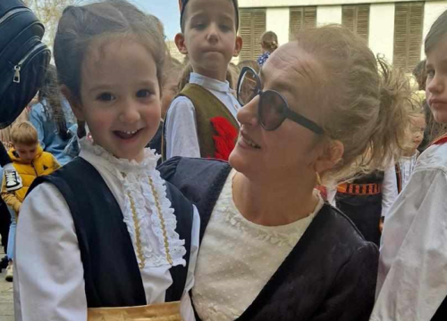 Markita Ševerdija 25 godina radi u vrtiću: 'Ima puno suza kad djeca odlaze u školu, ali onda dođu nova mala lica'