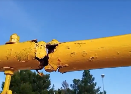 Oronulo dječje igralište na Jadriji: ‘Boja preko hrđe ne rješava problem’