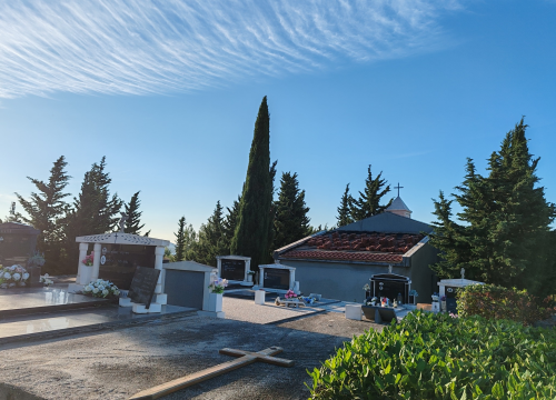 Mrtvačnica na tribunjskom groblju dobila novi krov