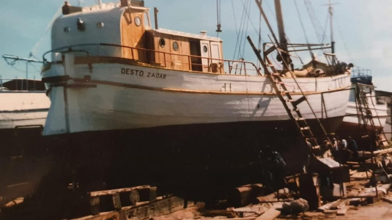 Desto: životna priča starog vodičkog trabakula