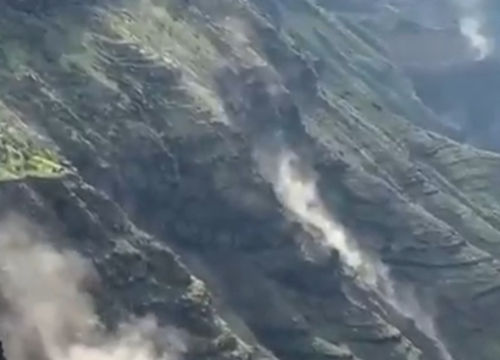 Izvanredno stanje na Santoriniju, ljudi masovno bježe