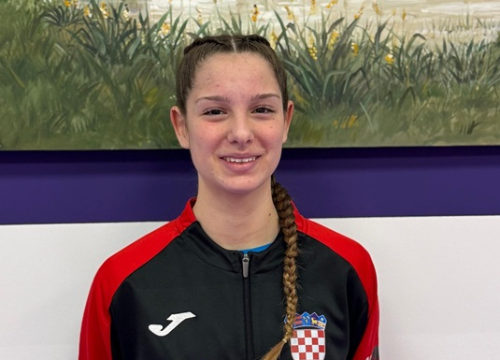 Šibenčanka Mare Mileta nastupila na Europskom prvenstvu u karateu