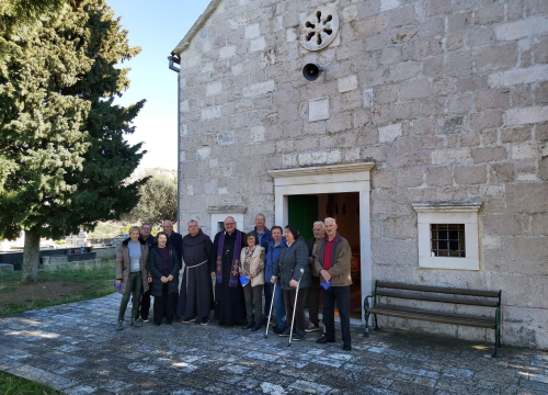 Biskup Tomislav Rogić u pastirskom pohodu župi Danilo
