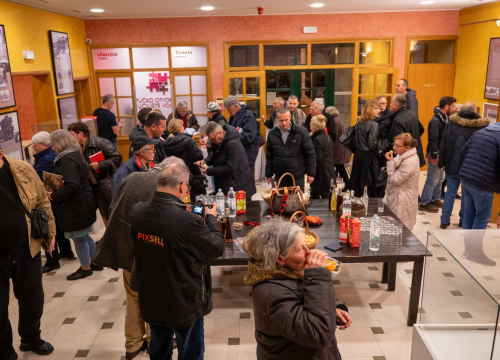 Fotografija 13 - Promocija knjige 'Primorska četa' u Vodicama: Svjedočanstvo povijesti i antifašističke borbe