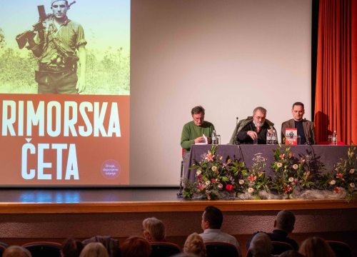 Fotografija 6 - Promocija knjige 'Primorska četa' u Vodicama: Svjedočanstvo povijesti i antifašističke borbe