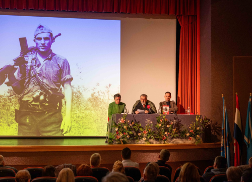 Fotografija 3 - Promocija knjige 'Primorska četa' u Vodicama: Svjedočanstvo povijesti i antifašističke borbe