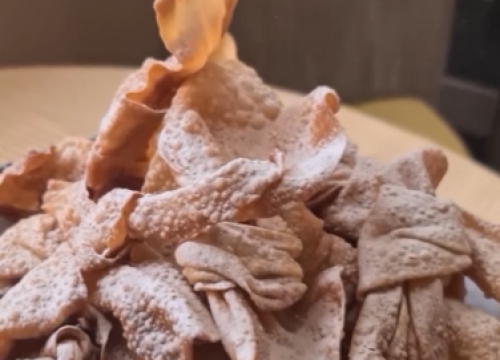 Sanja Antunac ove nedjelje donosi recept za vodiške kroštule