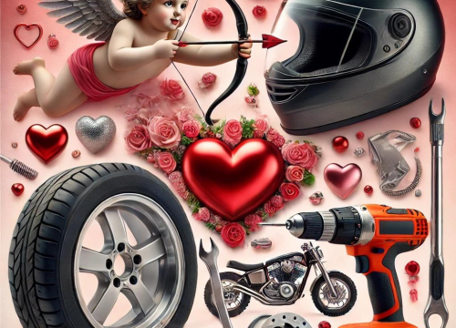 Valentinovo u Auto-Timu: Iskoristite akcije na alat, pneumatike, kacige i ostali asortiman!