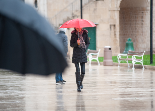 Oblačno, kišno i hladnije