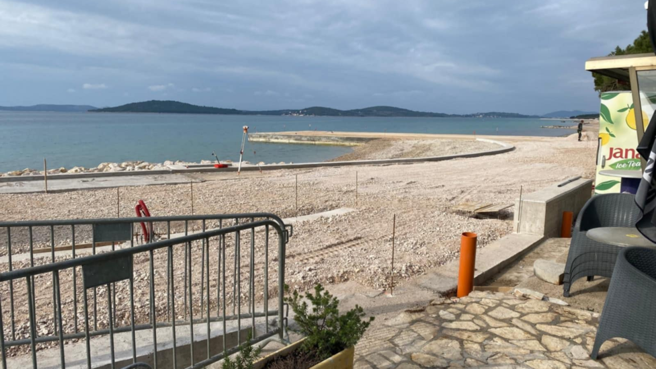 Radovi na uređenju Jadrije napreduju