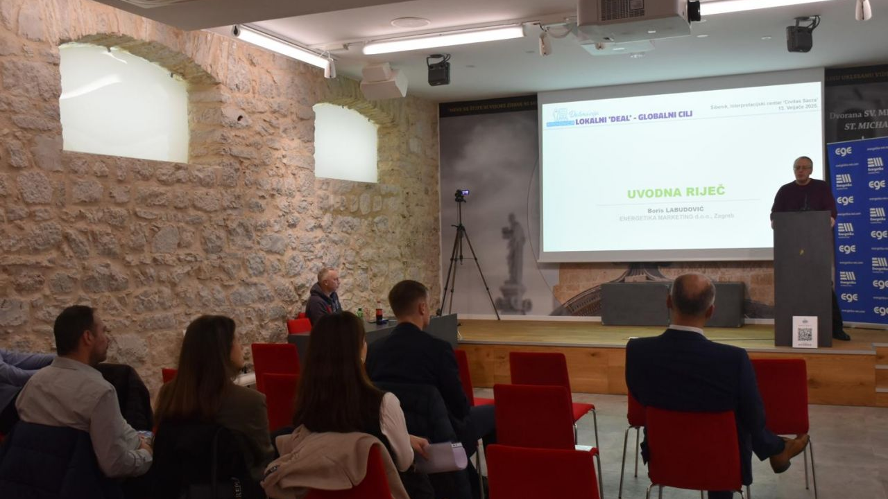 Lokalni deal - globalni cilj: Održana radionica o energetici i zelenoj tranziciji dalmatinskih gradova