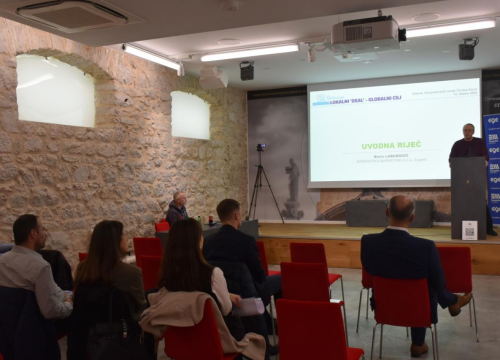 Lokalni deal - globalni cilj: Održana radionica o energetici i zelenoj tranziciji dalmatinskih gradova