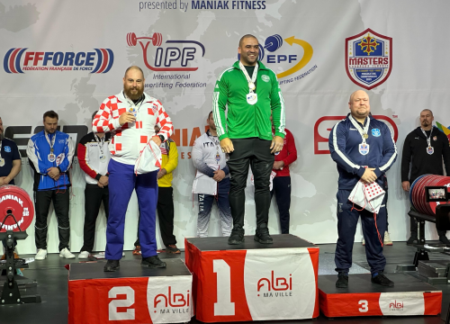 Šibenčanin Goran Šimić osvojio srebro u Francuskoj: Oborio osobni i državni rekord