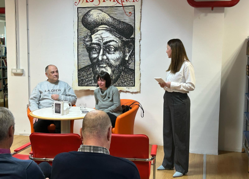 Haiku po šibenski: Aljoša Vuković predstavio svoju novu zbirku pjesama 'Šiboku'