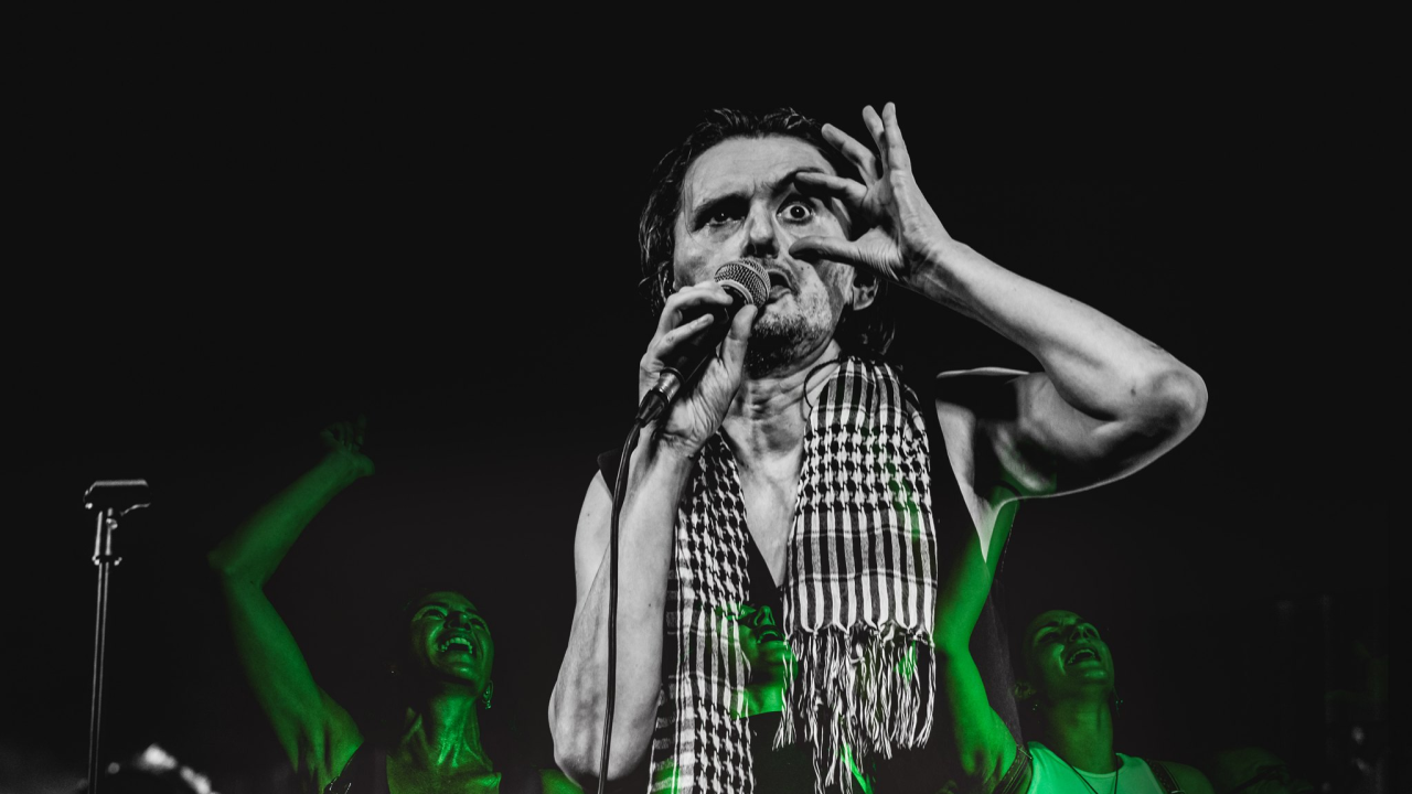 Goran Bare i Majke stižu na tvrđavu sv. Mihovila