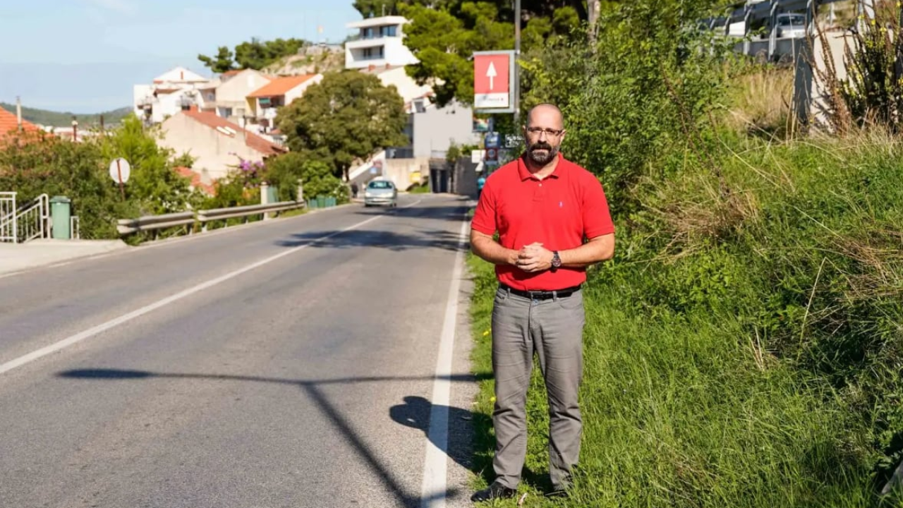 Ništa još od nogostupa od Kronjinog magazina do Ljubice: Grad Šibenik poništio ugovor s izvođačem radova