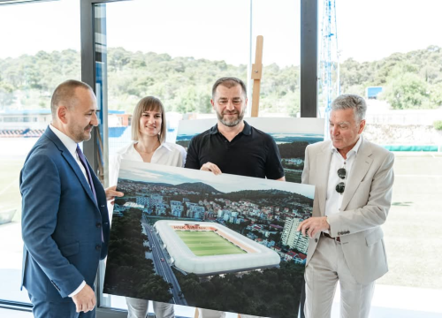 U Šibeniku su najavili stadion od 50 milijuna eura. Sada nemaju za plaće i toplu vodu