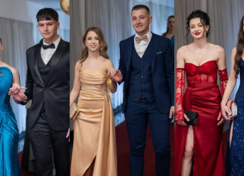 Zavirite na maturalni ples šibenske Medicinske škole (1)