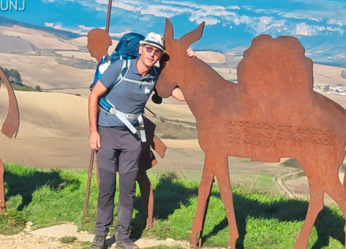 Mate Jugov prvi je Tribunjac koji je prehodao Camino de Santiago: 'Osjećaj je neopisiv'