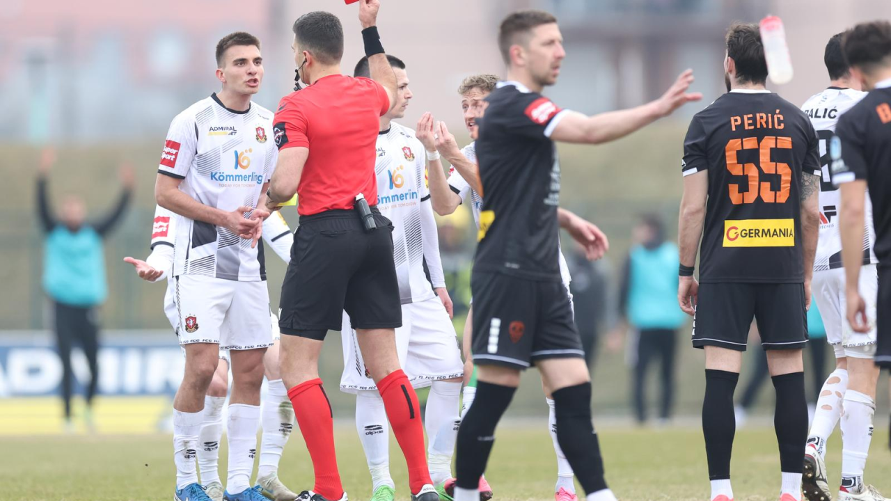 Šibeniku kod Gorice ni igrač više nije bio dovoljan, drugi žuti Ercegu nakon VAR-a ipak ispravan