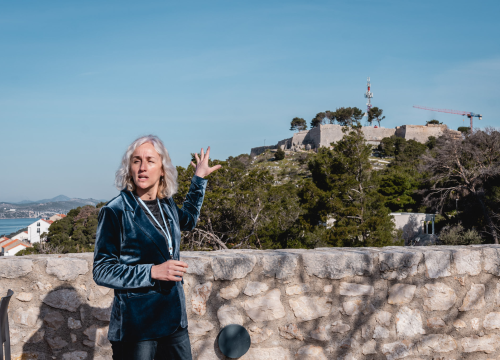 Zlatka Rodin u subotu vas vodi na jedinstvenu filmsku turu Šibenikom