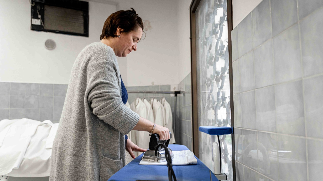 Praonica rublja Iva: Vaš partner za besprijekornu čistoću rublja u srcu Šibenika