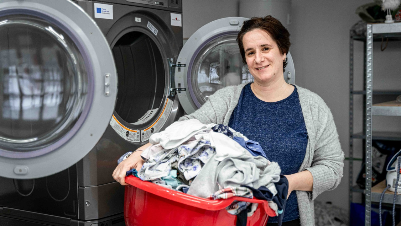 Praonica rublja Iva: Vaš partner za besprijekornu čistoću rublja u srcu Šibenika