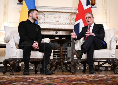 Europski čelnici žele ojačati podršku Ukrajini na samitu u Londonu