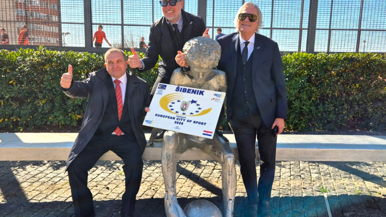Gradonačelnik primio izaslanstvo Europske komisije zaduženo za sport