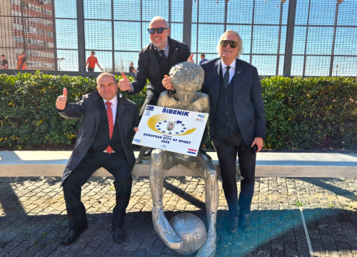 Gradonačelnik primio izaslanstvo Europske komisije zaduženo za sport