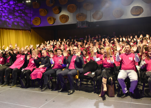 U Arsenu obilježen Dan protiv vršnjačkog nasilja: 'Nemojte šutjeti na zlo'