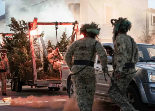 'Krampusi' su najbolja maska ovogodišnjih Murterskih baka