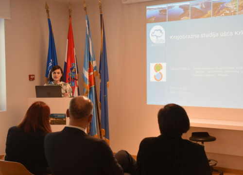 Smjernice za održiv razvoj: Predstavljena Krajobrazna studija ušća Krke