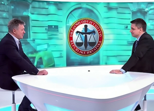 Turudić: Pozvat ću šeficu EU tužitelja u Šibenik da se malo neformalno podružimo