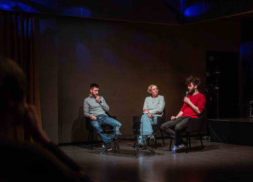 Fotografija 6 - FOTO: U Arsenu nakon filma o D'Annunziju: 'Riječani danas ne uče tko im je od grada napravio prvu fašističku državu'