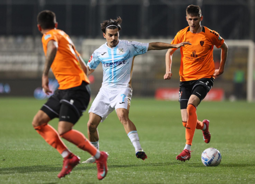 Šibenik sa samo jednim pravim stoperom izvukao veliki bod kod vodeće Rijeke