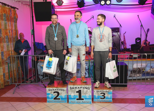 Šibenski biciklist Toni Erceg pobijedio na trkačkoj utrci na 25 kilometara 'Škraping 2025'