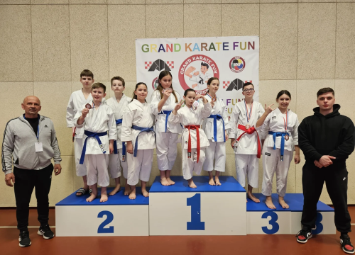 Karatašima Šibenika osam medalja u Ivanjoj Reki i četvrto mjesto ekipno u katama kraj 50 klubova