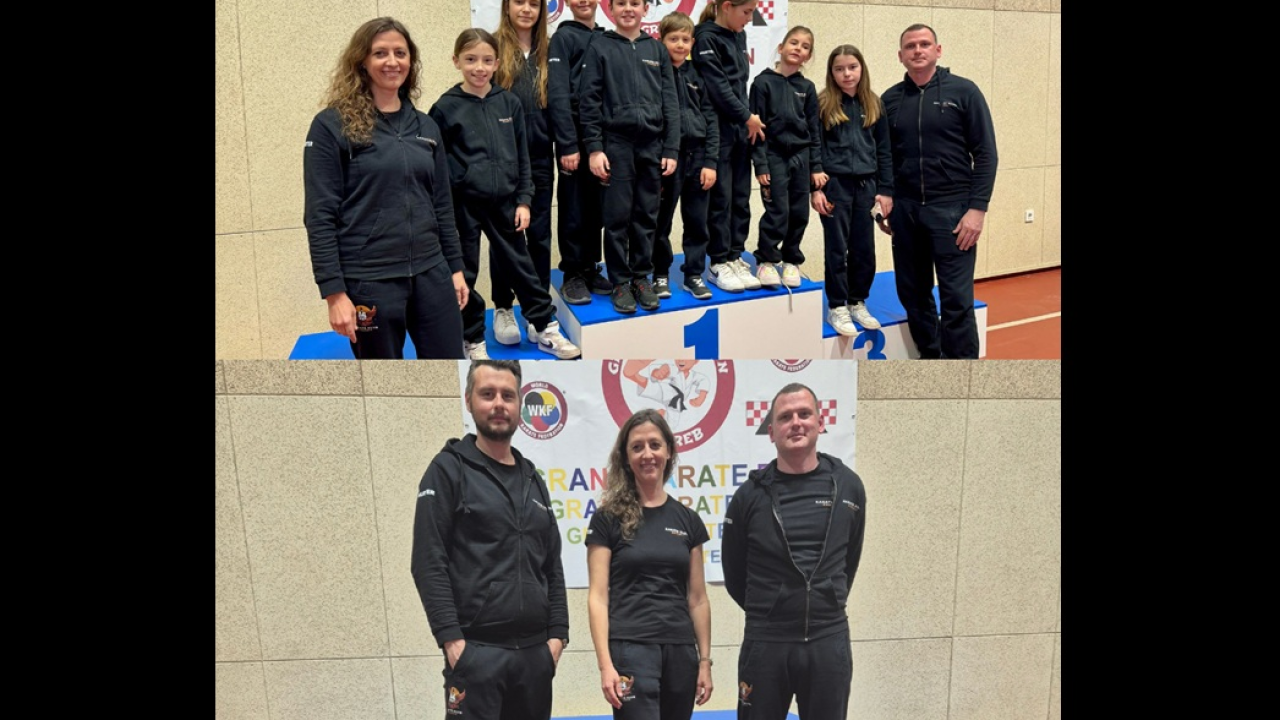 Karataši Phoenixa uzeli osam medalja na 'Grand Karate Funu'