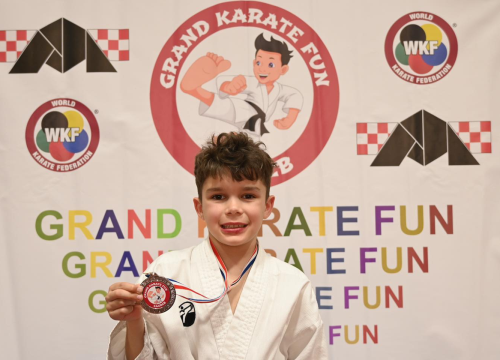 Fotografija 12 - FOTO: Karataši Okita donijeli u Vodice titulu najboljeg kluba na '4. Grand Karate Funu'