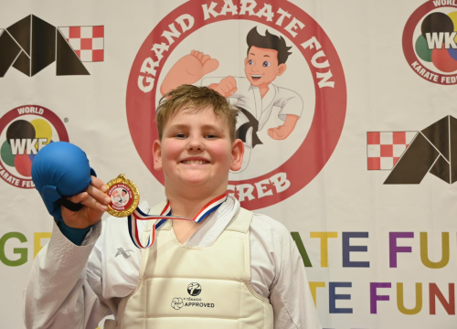 Fotografija 21 - FOTO: Karataši Okita donijeli u Vodice titulu najboljeg kluba na '4. Grand Karate Funu'