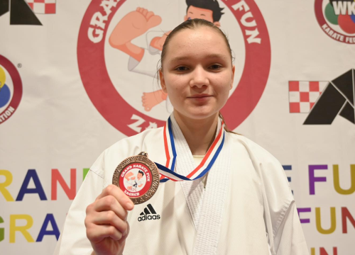 Fotografija 3 - FOTO: Karataši Okita donijeli u Vodice titulu najboljeg kluba na '4. Grand Karate Funu'